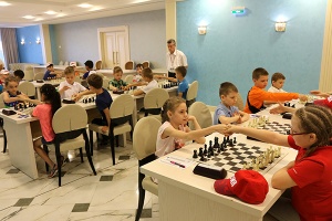 Итоговое мероприятие проекта "Шахматы в школах" 2018-2019