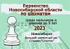 Первенство Новосибирской области по шахматам, 9–12 февраля 2023 г.
