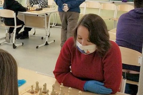 Две шахматистки – четыре медали!