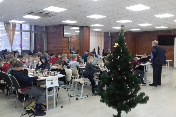 «Шахматный Новосибирск» по классике 4-7 января