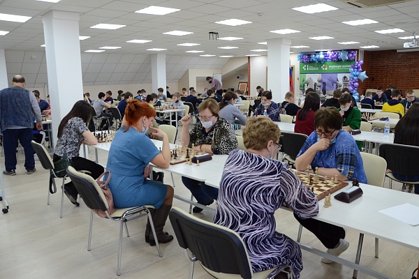 1-й этап Кубка Новосибирской области:  главная задача – развивать шахматы во всей Новосибирской области!