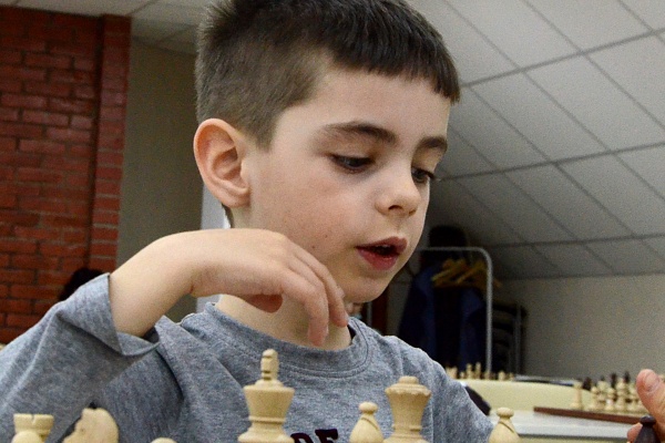 Этап соревнований «Шахматный Новосибирск» по быстрым шахматам «Апрельский рапид», 24–25 апреля