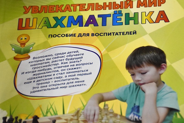 За партами – педагоги! В Новосибирской области стартовал проект «Шахматы в детском саду»