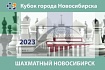V этап Кубка города Новосибирска «Шахматный Новосибирск – 2023», 20–28 мая 