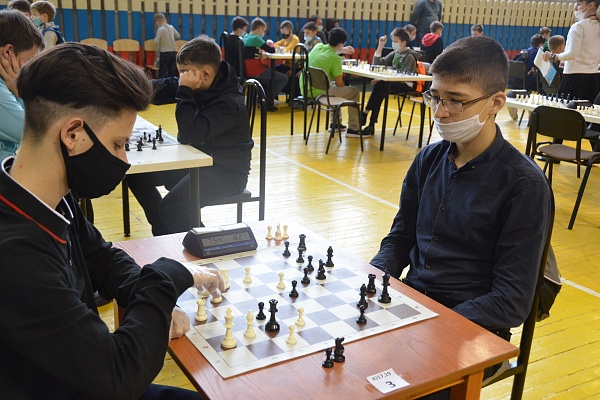 Первенство Новосибирской области по быстрым шахматам, 13 ноября